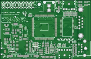 ZX-UNO専用プリント基板