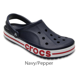 22cm クロックス crocs バヤバンド クロッグ Bayaband Clog Navy / Pepper M4W6 ネイビー ペッパー 新品