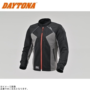 DAYTONA デイトナ 46916 DJ-011 フルメッシュジャケット ブラック/レッド サイズ:S