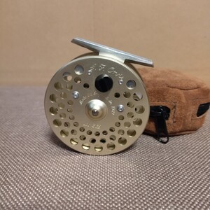 ◇超美品！！ 希少1989年限定モデル ORVIS CFOIII ゴールド オービス C.F.O3 フライリール MADE IN INGLAND◇