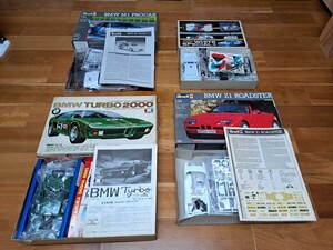 BMW　M1、Z1　プロトタイプターボ　4セット