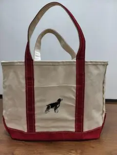 LLBran/トートバック/犬刺繍