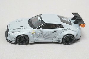 MINI GT ミニGT 1/64 LB★WORKS GT-R (R35) GTウイング マットグレー 右ハンドル MGT00003-R