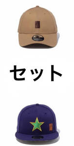 NEW ERA ジョジョの奇妙な冒険 ストーンオーシャン 空条承太郎 9 FORTY & 9FIFTY CAP セット キャップ 新品即決 送料無料 国内正規 newera