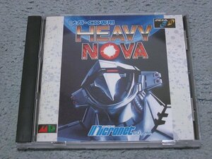 [定価\6,800円][Micronet][MEGA-CD] HEAVY NOVA(ヘビーノバ)