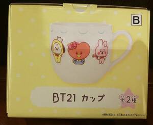 BT21　カップ　ナムコ限定　アソートB　◯