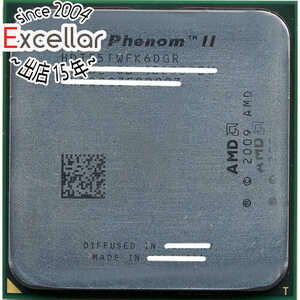 【中古】【ゆうパケット対応】AMD Phenom II X6 1055T(95W) 2.8GHz AM3 HDT55TWFK6DGR [管理:3001083]