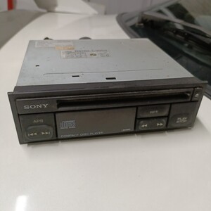 日産純正 SONY CDプレーヤー CDX-5N23W R32　　Z32 S13 C33 A31 Y31 B8182-C9955 旧車