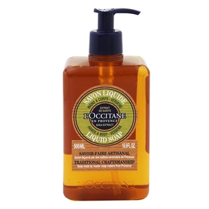 ロクシタン シア リキッドハンドソープ ヴァーベナ 500ml 化粧品 コスメ KARITE SAVON LIQUIDE VERVEINE L OCCITANE 新品 未使用