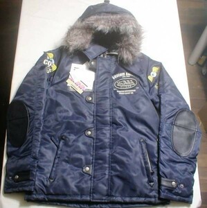 xl新品 Von Dutch（ボンダッチ）ツイルWJ24ＪＫＴ/メンズ紺