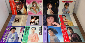 演歌 昭和歌謡 女性歌手 60枚 LP レコード 大量 セット 1109 江利チエミ 倍賞千恵子 日吉ミミ 黛ジュン 伊東ゆかり 朱里エイコ 美空ひばり