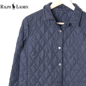 ラルフローレン RALPH LAUREN■キルティングジャケット/インパクト21■9■ブラック ※NK3d28280