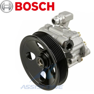 BOSCH製 ベンツ W203 S203 W209 C209 R171 パワーステアリングポンプ パワステポンプ ハイドロポンプ 0024669701 ボッシュ製