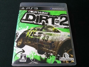 PS3 Colin McRae:DiRT2 スポーツ レースゲーム