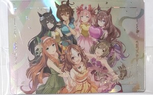 ウマ娘 プリティーダービー ツインウエハース Special R 1.5周年集合イラスト ドレスレア WSR-15 未開封