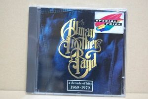 未開封 The Allman Brothers Band - A Decade Of Hits 1969-1979 輸入盤CD Still Sealed