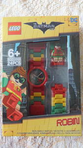 新品・未開封　LEGO レゴ　腕時計　キッズウォッチ　Robin　ロビン　ROBIN　バットマン ザ・ムービー　8020868　DCコミックス　海外発