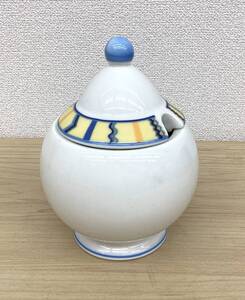 Villeroy&Boch ビレロイ&ボッホ シュガーポット kyid10969K