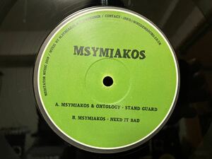 Msymiakos & Ontology - Stand Guard ( meditator music drum’n’bass jungle hardcore uk breakbeat ジャングル ドラムンベース )