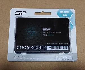 シリコンパワー Silicon Power A55 512GB 2.5インチSSD SATA 未使用