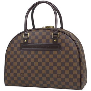 ルイ・ヴィトン Louis Vuitton ノリータ ボストンバッグ ボーリングバッグ ハンドバッグ ダミエ ブラウン N41455 レディース 【中古】