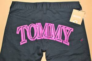 あ7　新品本物即決　M　日本製　TOMMY　トミー　女性用　ロングパンツ　長ズボン　レディース　有名ブランド㈱トミーヒルフィガージャパン