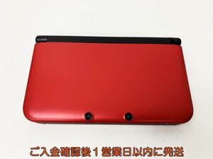 【1円】ニンテンドー3DSLL 本体 レッド/ブラック SPR-001 ニンテンドースイッチ 初期化/動作確認済 3DS LL E03-179rm/F3