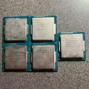 Intel Core i3-4130、E3-1240V3 4個1セット