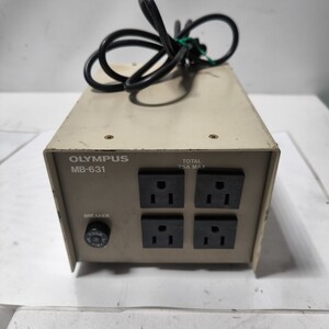 「1FK36」動作品 OLYMPUS オリンパス MB-631 電源アイソレーター (240912)