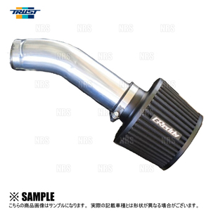 TRUST トラスト GReddy エアインクスキット (SB-M012) インプレッサ スポーツワゴン/STI GGA/GGB EJ205/EJ207 2000/8～2007/6 (12560812