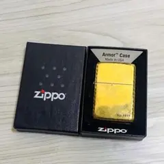 zippo アーマー　2015 ゴールド