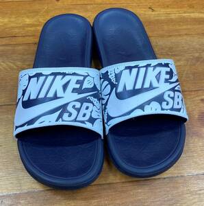 ★NIKE SB ナイキ サンダル SB BENASSI SOLARSOFT SLIDE SB PRINT ★24㎝