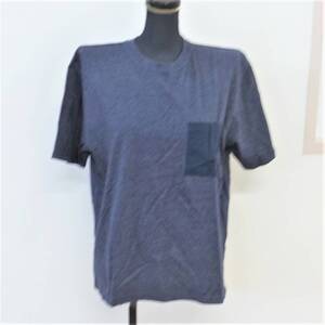 AUTHENTIC WEAR　オーセンティックウェア　半袖　Ｔシャツ　Sサイズ　ネイビー　4805263