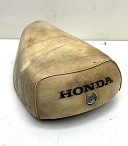 HONDA シート ホンダ バイク オートバイ 部品 パーツ 純正 リトルカブ スーパーカブ 当時物 レトロ ピリオンシート アンティーク 旧車