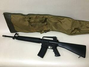 【B676】COLT　コルト AR-15 A2 PROPERTY OF U.S. GOVT. M16 A2 ガスガン ライフル ソフトケース付