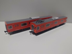 パーツ付属・TOMIX 98843 201系通勤電車(JR西日本30N更新車・オレンジ)セットから モハ201＋モハ200(M車) 大阪環状線