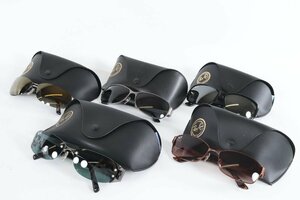 【5点】Ray-Ban レイバン 眼鏡 サングラス メガネ アイウエア 小物 まとめ売り 0325-YO