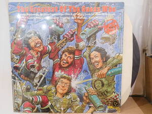 ○THE GREATEST OF THE GUESS WHO USA輸入再発盤LPレコード　AYL1-3746