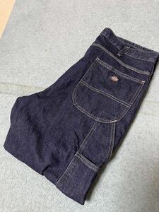 ディッキーズ ペインターパンツ 1993 ワークパンツ リラックスフィット メンズ USAモデル Dickies ジーンズ デニム　美品