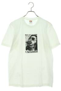 シュプリーム SUPREME Cigarette Tee サイズ:S クリスマスシガレットTシャツ 中古 NO05