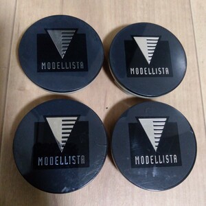 MODELLISTA モデリスタ トヨタ純正ホイール センターキャップ 4個 グレー 60mm 2112K60 S1510-05 アルファード ヴォクシー プリウス TOYOTA