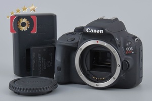 【中古】Canon キヤノン EOS Kiss X7 デジタル一眼レフカメラ