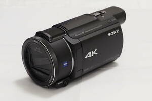 SONY・デジタル4Kビデオカメラレコーダー・HANDYCAM・FDR-AX60・ソニー