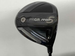 PRGR/RS 5F ドライバー/TOUR AD FOR PRGR(Sフレックス)/10.5°