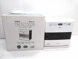 ◇美品 DAINICHI ダイニチ ブルーヒーター 石油ファンヒーター 大容量9L 15畳-20畳 FW-5715SDR 15年製 元箱付 1119-58C @160◇