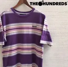 THE HUNDREDS ハンドレッツ マルチボーダー T