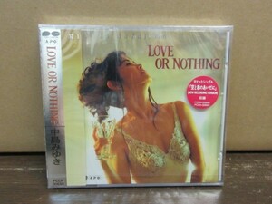 N１//CD【 奇跡のデットストック新品未開封！】中島みゆき「LOVE OR～」