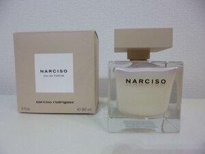 IT/L03E-DA1 未使用品 narciso rodriguez NARCISO オードパルファム 90mL ナルシソ ロドリゲス