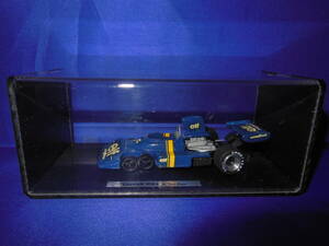 1/43　入手困難　TWIN CRONO　ティレル　Tyrrell　P34　特殊ショーケース