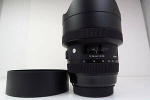 SIGMA 12-24mm F4 DG HSM CANON